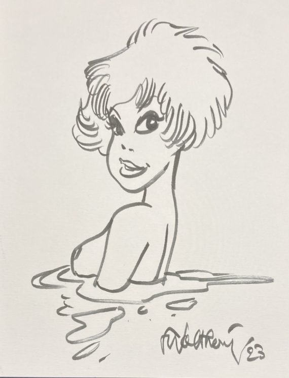 François Walthéry Dédicace - Les clins d’œil de Natacha N°2 - Portfolio