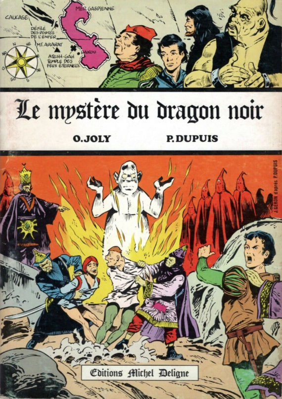 Dupuis & Joly - Marco Polo N° 2 "Le mystère du dragon noir" (1977)