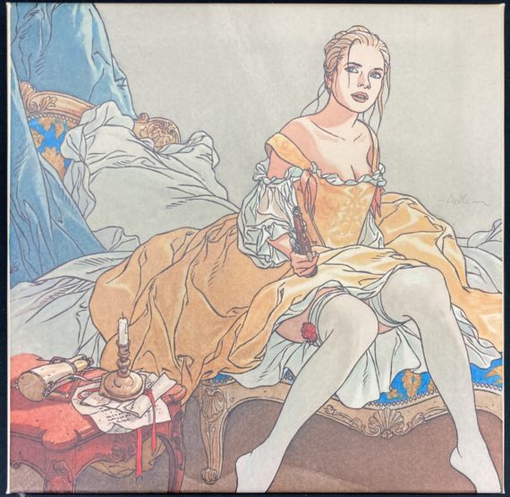 Patrice Pellerin - L’épervier - Toile (Pièce unique) (2012)