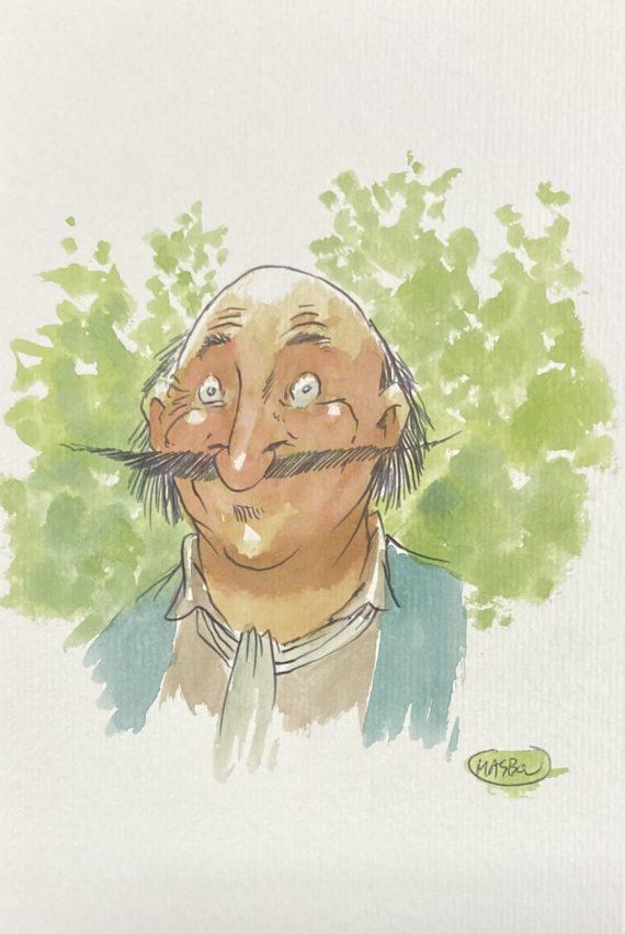 Masbou - Dédicace / Le Baron - Tirage de tête (2022) A