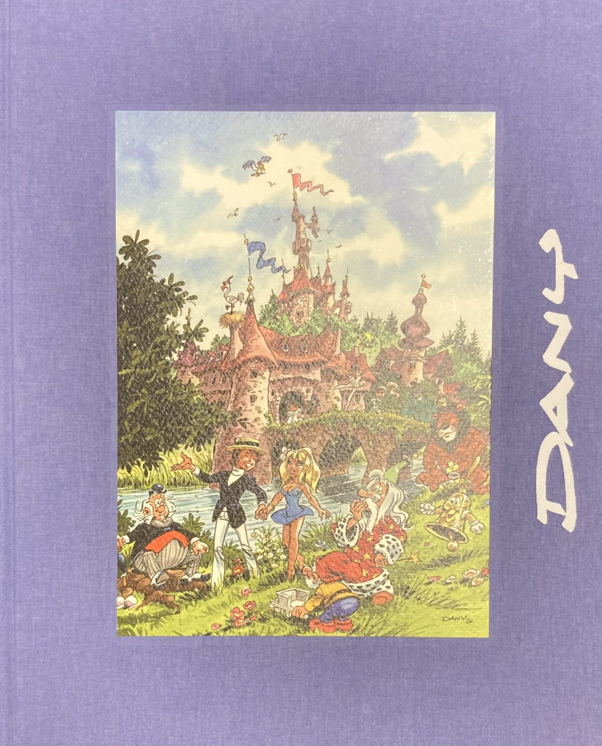 Dany - Dédicace Artbook - Tirage de tête version mauve (2023 ...