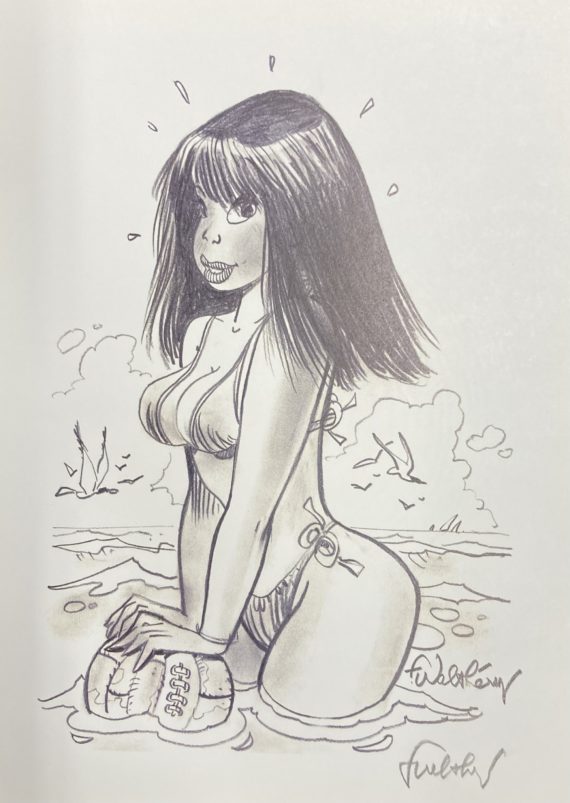 Walthéry - Natacha ex libris