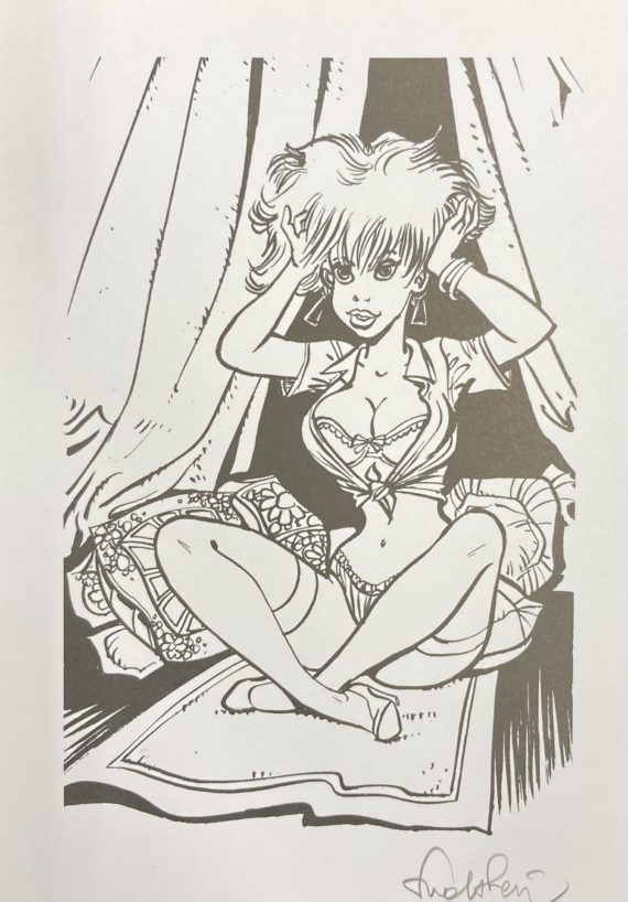 Walthéry - Natacha ex libris