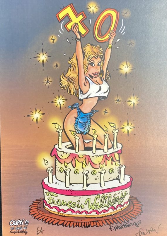 Walthéry - Natacha ex libris