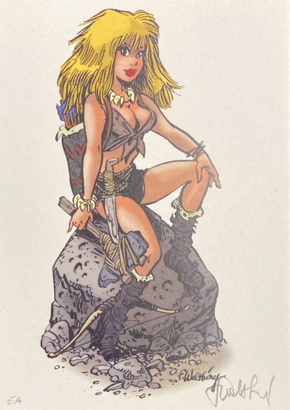 Walthéry - Natacha ex libris