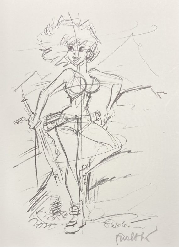 Walthéry - Natacha ex libris