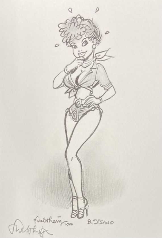 Walthéry & Di Sano - Natacha ex libris