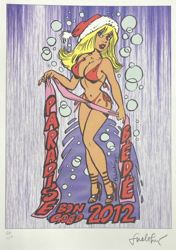 Walthéry- Natacha ex libris (2012)