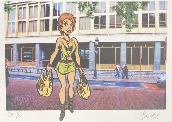 Walthéry- Natacha ex libris