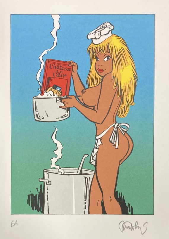 Walthéry - Natacha ex libris