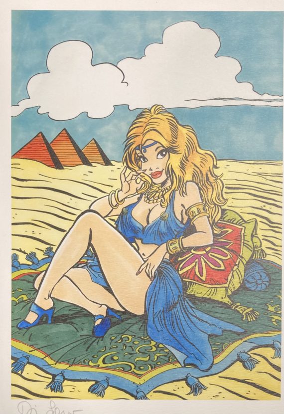 Di Sano - Rubine ex libris