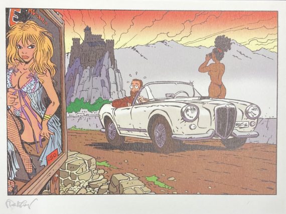 Walthéry - Natacha ex libris