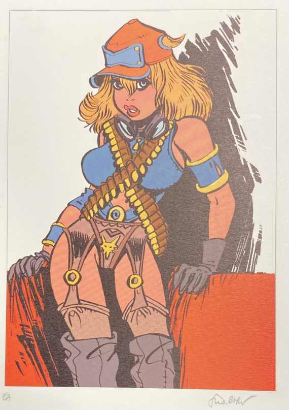 Walthéry - Natacha ex libris