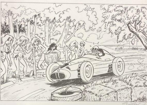 Walthéry - Natacha ex libris