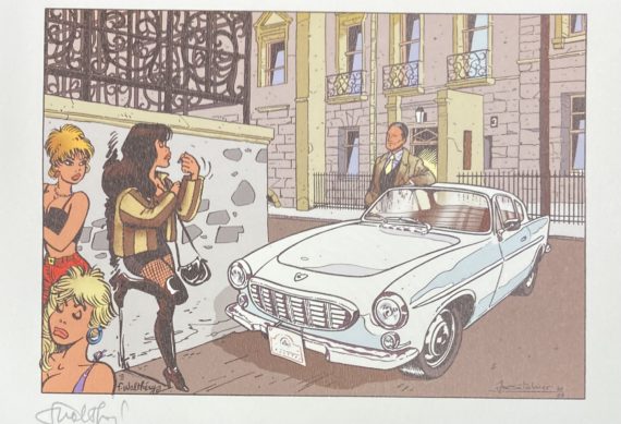 Walthéry - Natacha ex libris