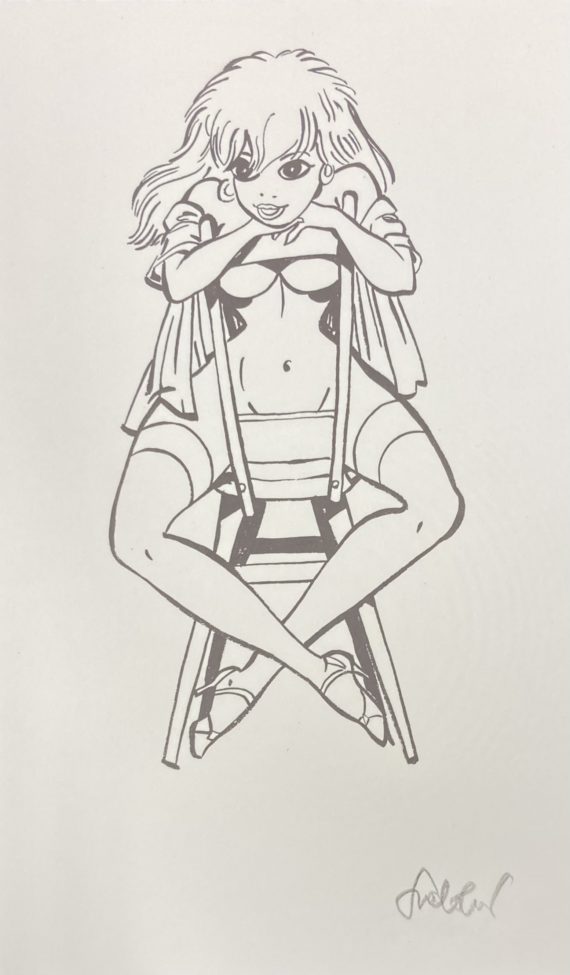 Walthéry - Rubine ex libris