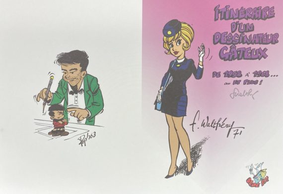 Walthéry - Offset Natacha