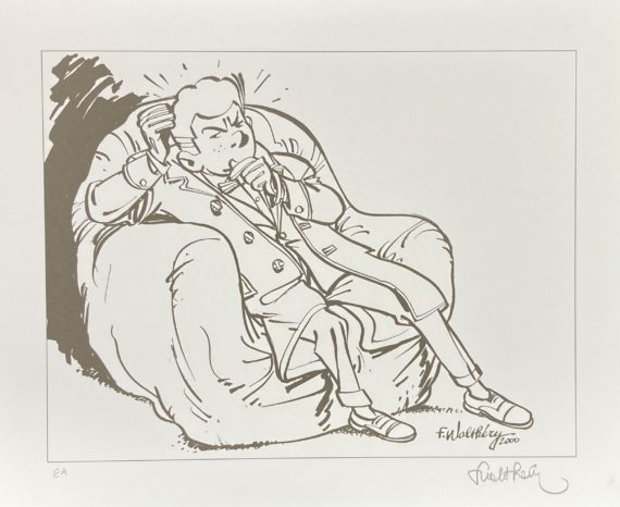 Walthéry – Tiré à part Gil Jourdan