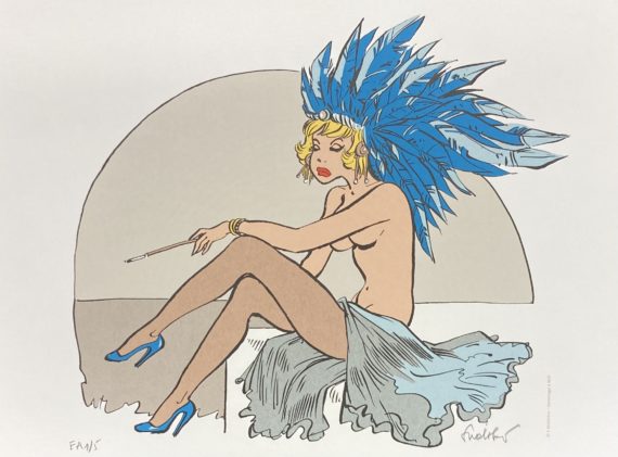 Walthéry - Offset Natacha / Hommage à Will