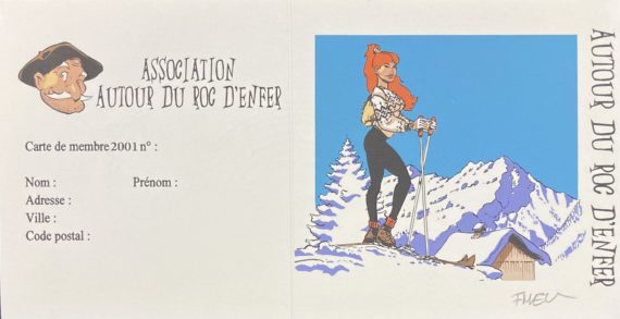 Meynet - ex libris - Carte de membre  N° 249