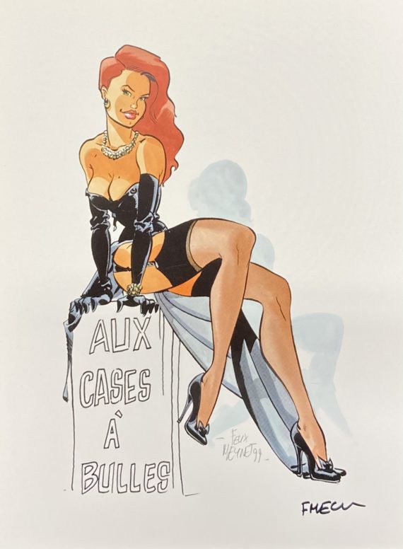 Meynet - ex libris Fanfoué N° 263