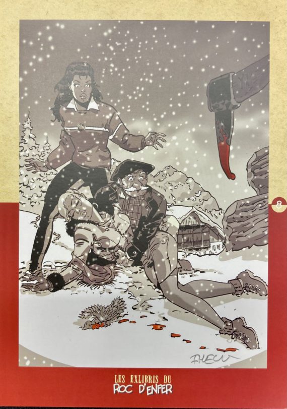 Meynet - ex libris Fanfoué N° 256