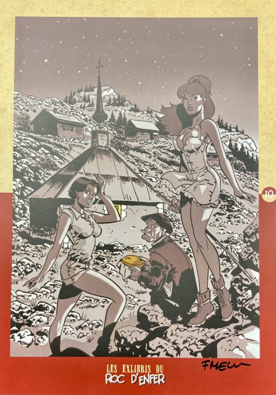 Meynet - ex libris Fanfoué N° 254