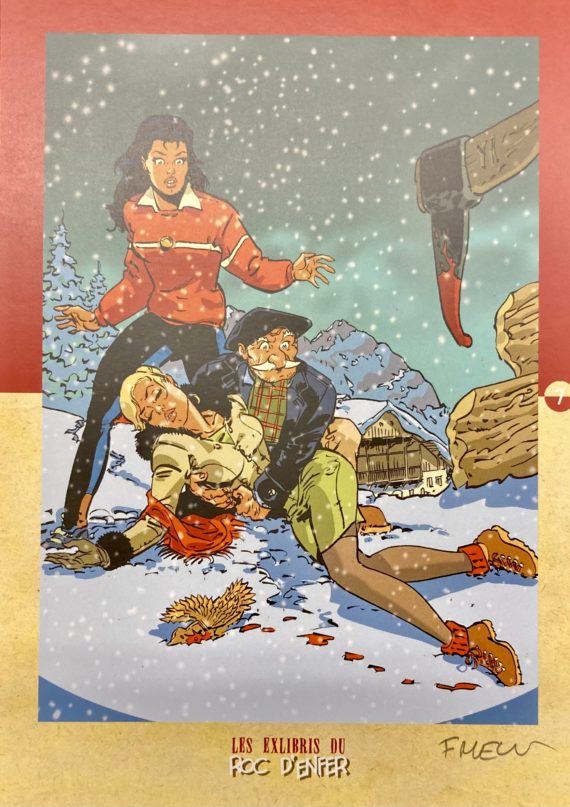 Meynet - ex libris Fanfoué N° 257