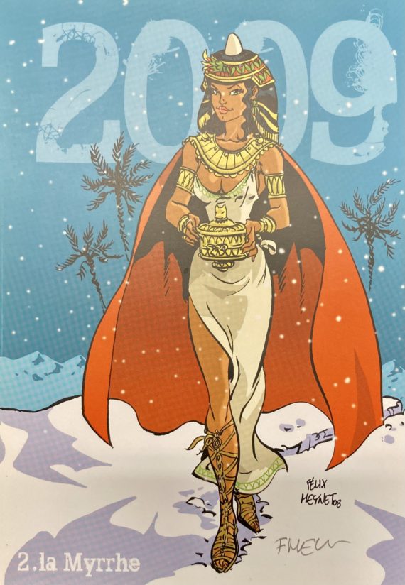 Meynet - ex libris 2009 N° 253