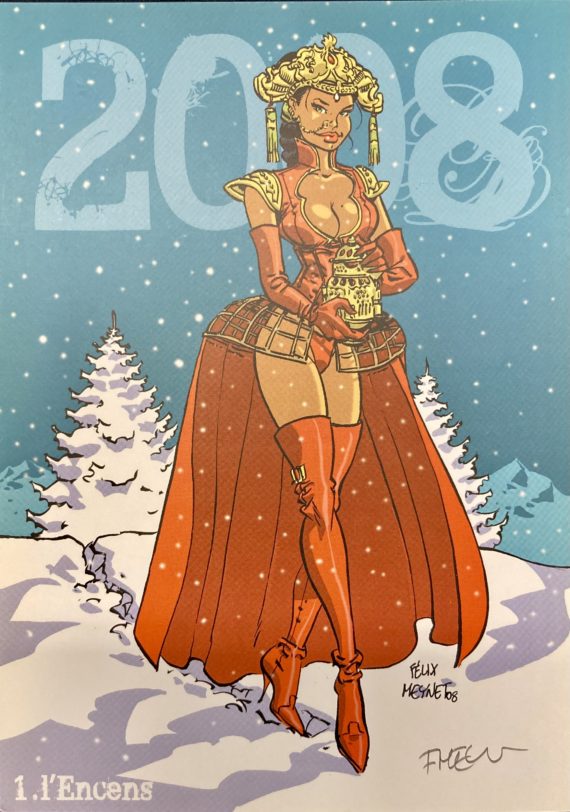 Meynet - ex libris 2008 N° 252