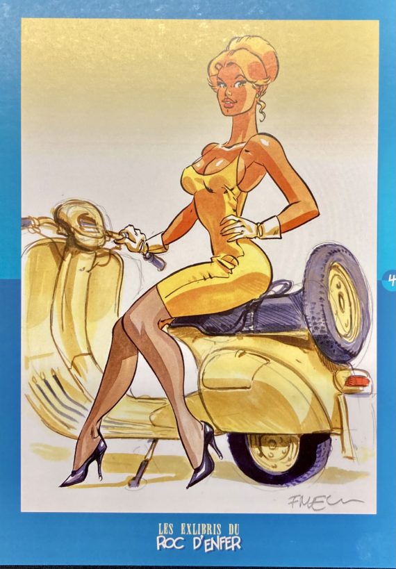 Meynet - ex libris Fanfoué N° 255