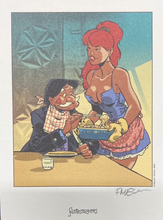 Meynet - ex libris Fanfoué N° 262