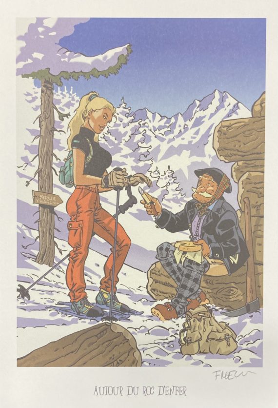 Meynet - ex libris Fanfoué N° 269