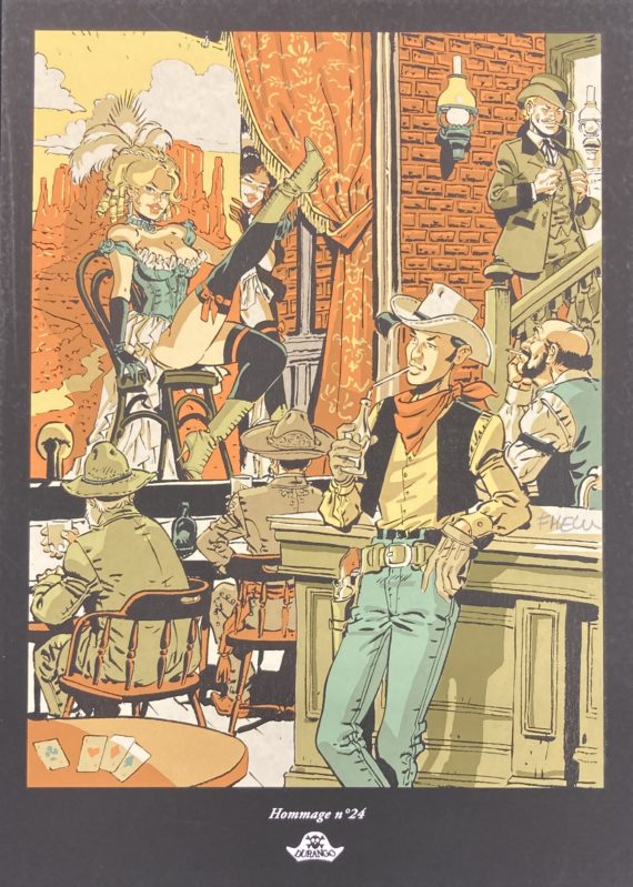 Meynet - ex libris sérigraphie Durango Hommage N° 24 N° 289