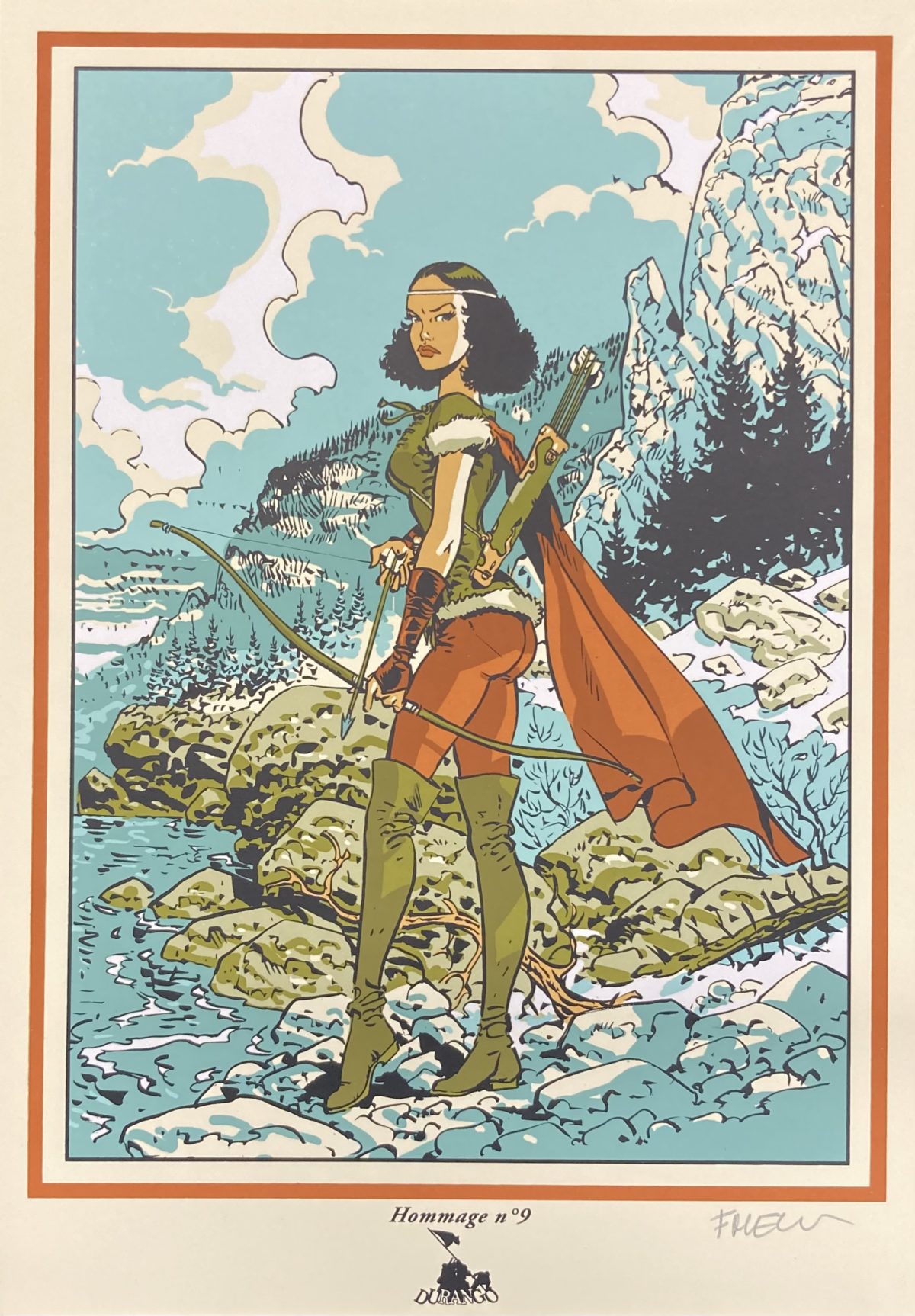 Meynet - Pas de ripaille pour Fanfoué Horizon BD