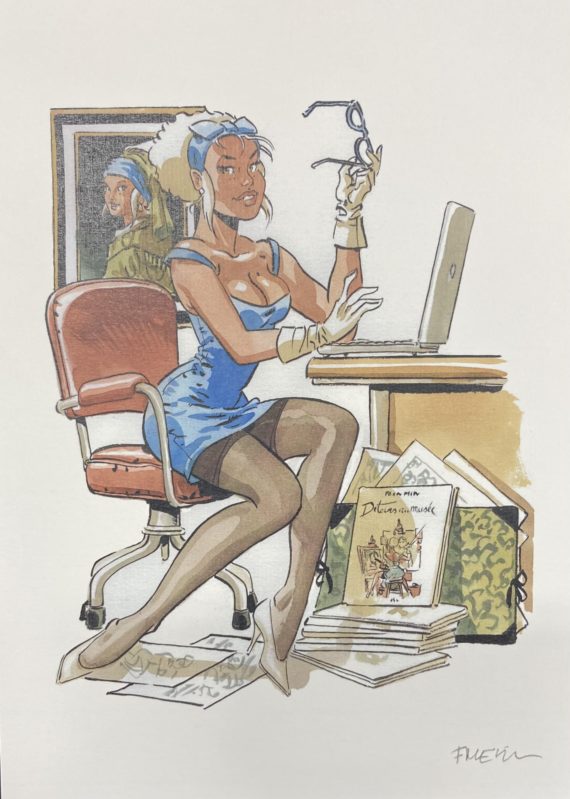 Meynet - ex libris Double M N° 274