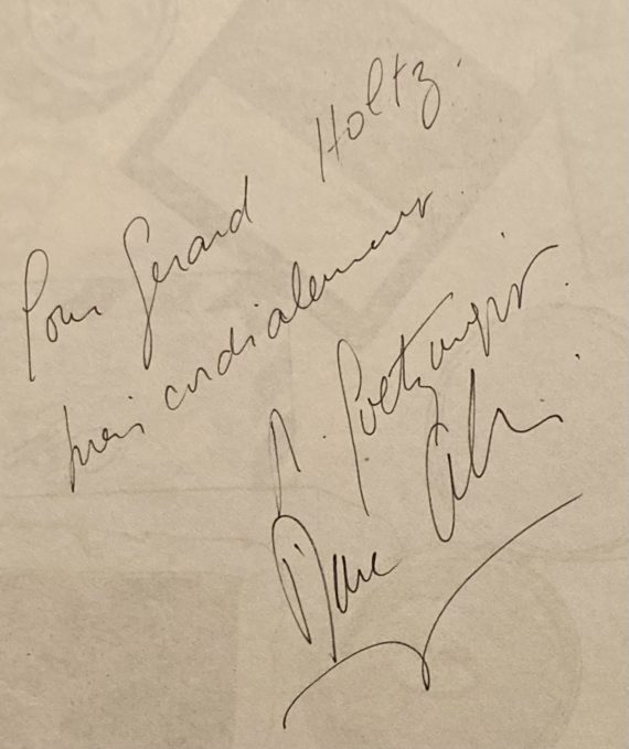 Goetzinger & Christin - La demoiselle de la légion d'honneur - Signé (1980)