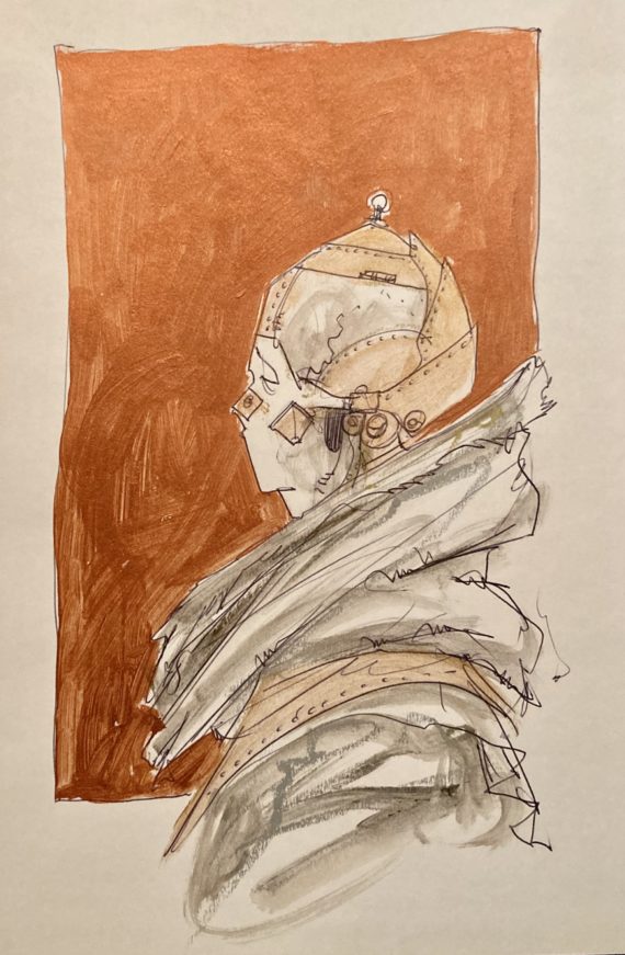 Liberge - Monsieur Mardi-Gras Descendres - Dédicace