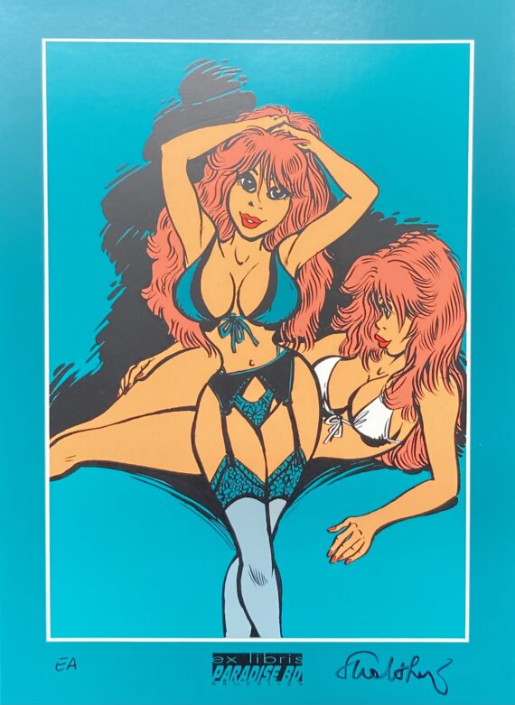 Walthéry- Rubine ex libris