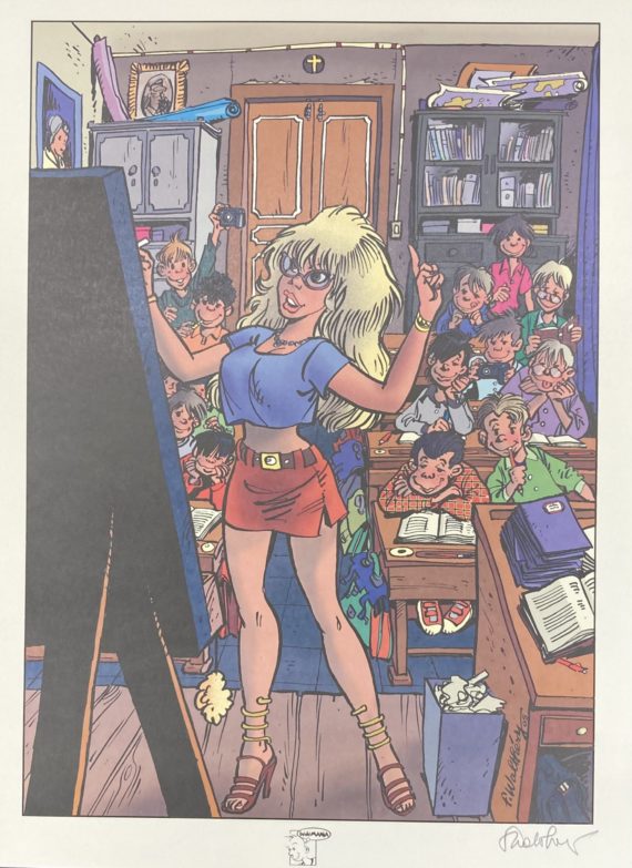 Walthéry - Offset "Vive la rentrée !!"