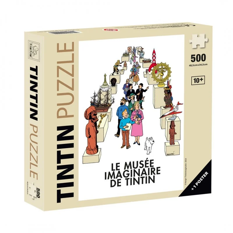 Moulinsart GEO Edition: Tintin, un monde sans frontières FR (2023)