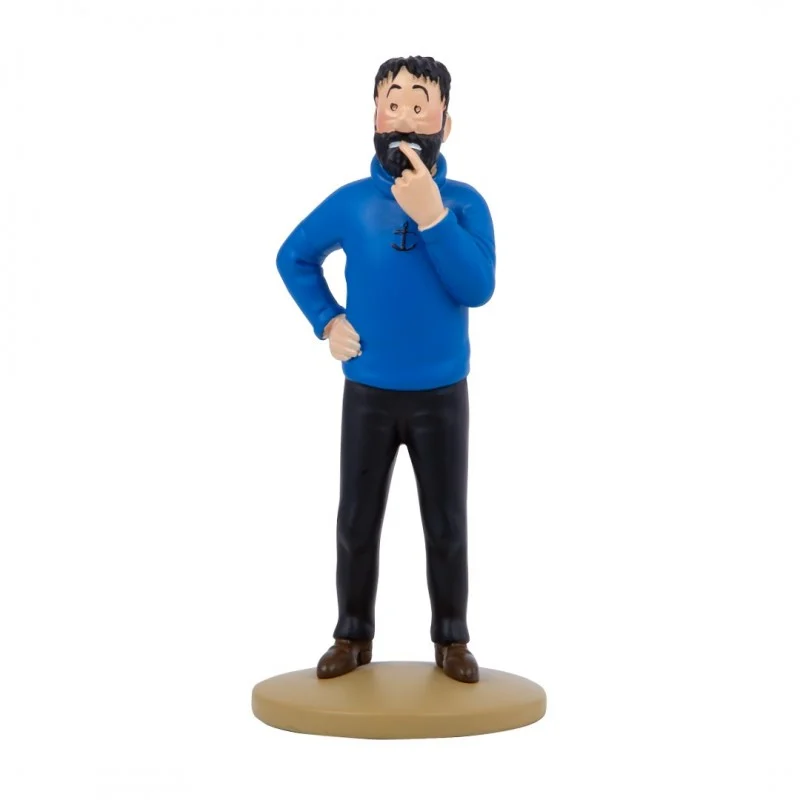 Hergé Tintin  – Haddock dubitatif figurine