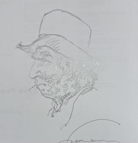 Hermann & Yves H. - Dédicace / Sans pardon - Tirage limité (2015)