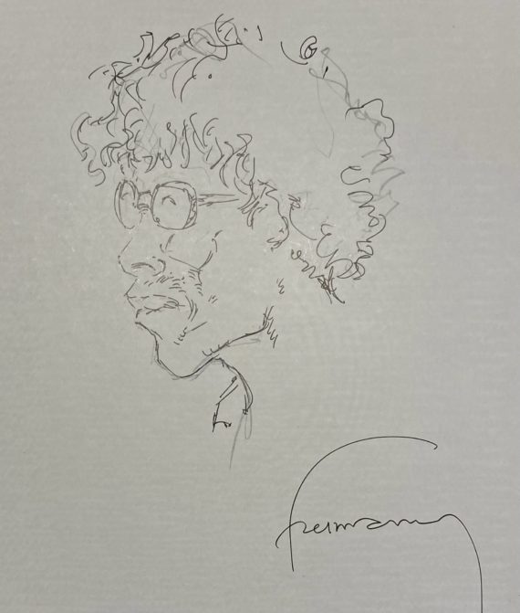 Hermann - Dédicace Jeremiah N° 12 "Julius & Romea" - Tirage de tête (1986)