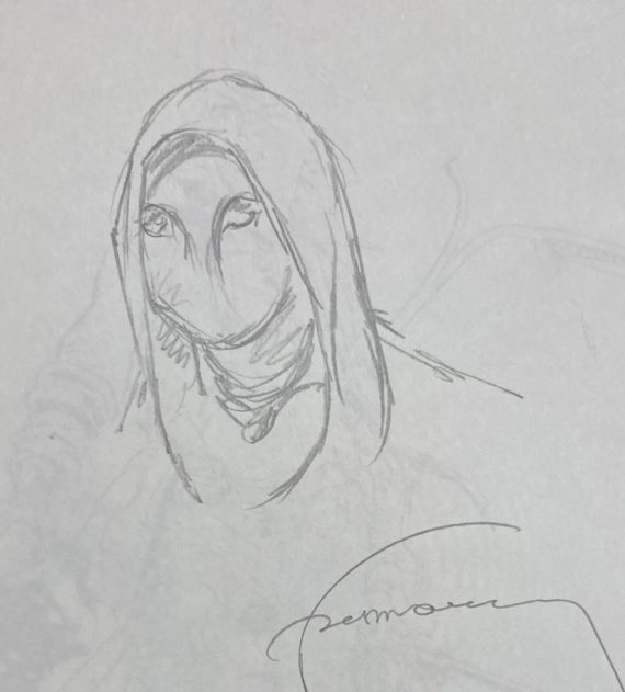 Hermann - Dédicace / Jeremiah N° 6 "La secte" (1982)