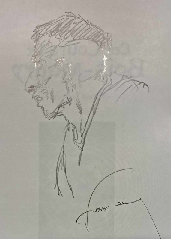 Hermann - Dédicace / Les tours de Bois Maury "L'homme à la hache" (2021)