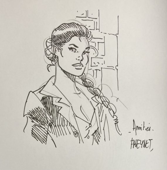 Meynet & Yann - Dédicace / Les éternels T. 2 "Mira" - Tirage de tête (2004)