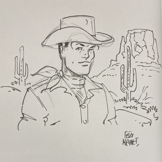 L & F Funcken - Dédicace / Intégrale "Les aventures de Jack Diamond" Tirage limité (2011)