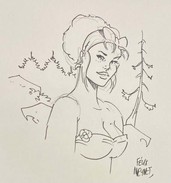 Meynet - Dédicace / L'atelier de Félix Meynet - Tirage de Tête (2013)