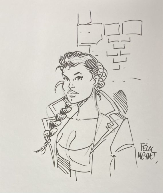 Meynet & Yann - Les éternels "Uma" Artbook - Tirage de tête (2012)